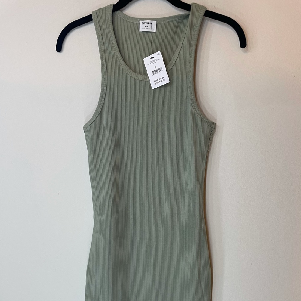 ✨NWT Cotton-On Army Green Dress✨